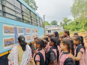 Story telling through bus