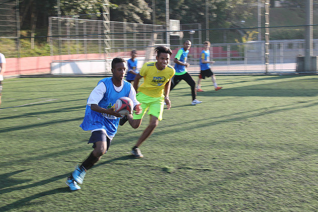 Expanding Youth Horizons in Brazil Through Rugby