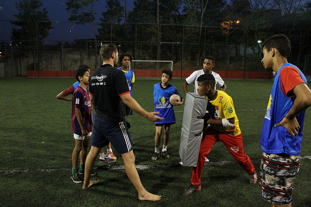 Expanding Youth Horizons in Brazil Through Rugby