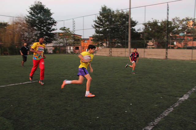 Expanding Youth Horizons in Brazil Through Rugby