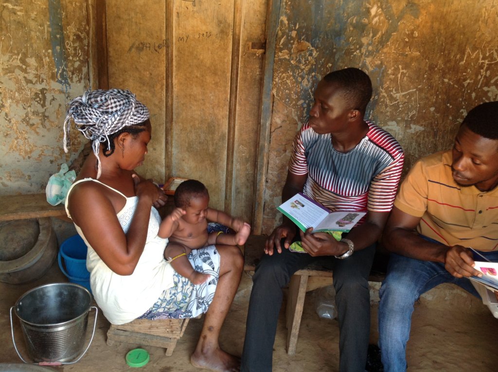 Prevent malnutrition for 50 newborns in Ghana