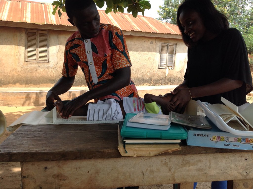 Prevent malnutrition for 50 newborns in Ghana