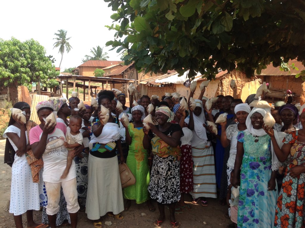 Prevent malnutrition for 50 newborns in Ghana