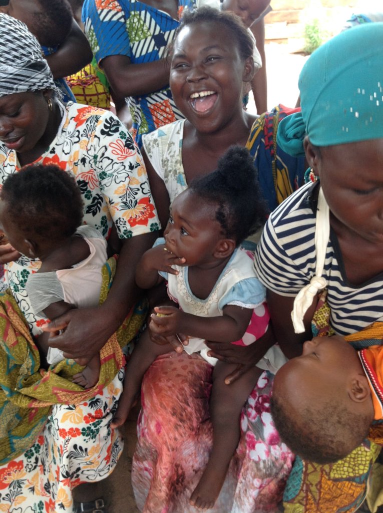 Prevent malnutrition for 50 newborns in Ghana