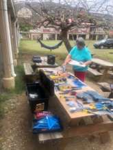 Tagging and counting our tools keeps us organized!
