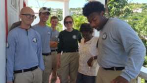 Americorps rebuild members