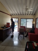 Thank you Marriott for this donated furniture!