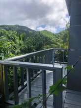 Stabilizing porches on the mountain side is tricky