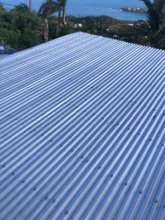 Sturdy new roof and a pretty view