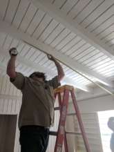 Our Construction Coordinator Dan!