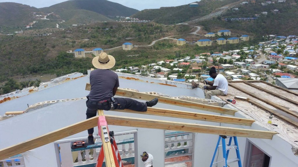 Rebuilding St. Thomas, USVI