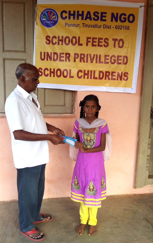Orphan girl child need of education support