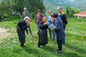 Never forgetting the clients further away