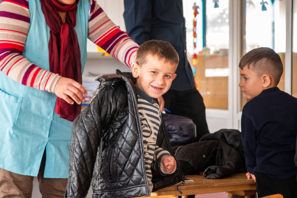 In Albania, Food and Medicine for the Poor