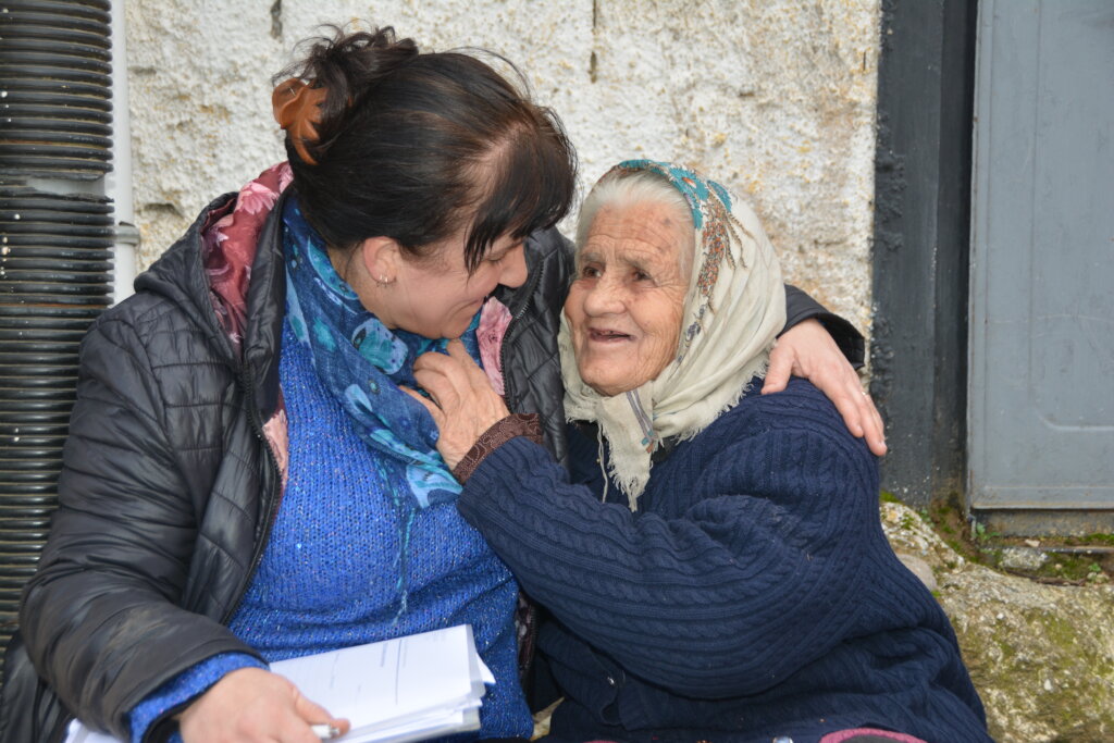 In Albania, Food and Medicine for the Poor