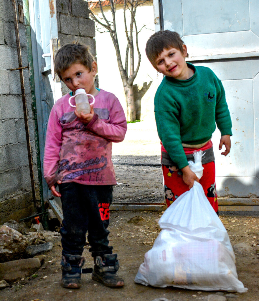 In Albania, Food and Medicine for the Poor