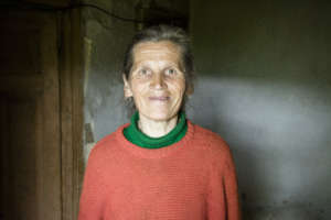 Villager near Mokra