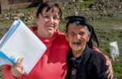 In Albania, Food and Medicine for the Poor