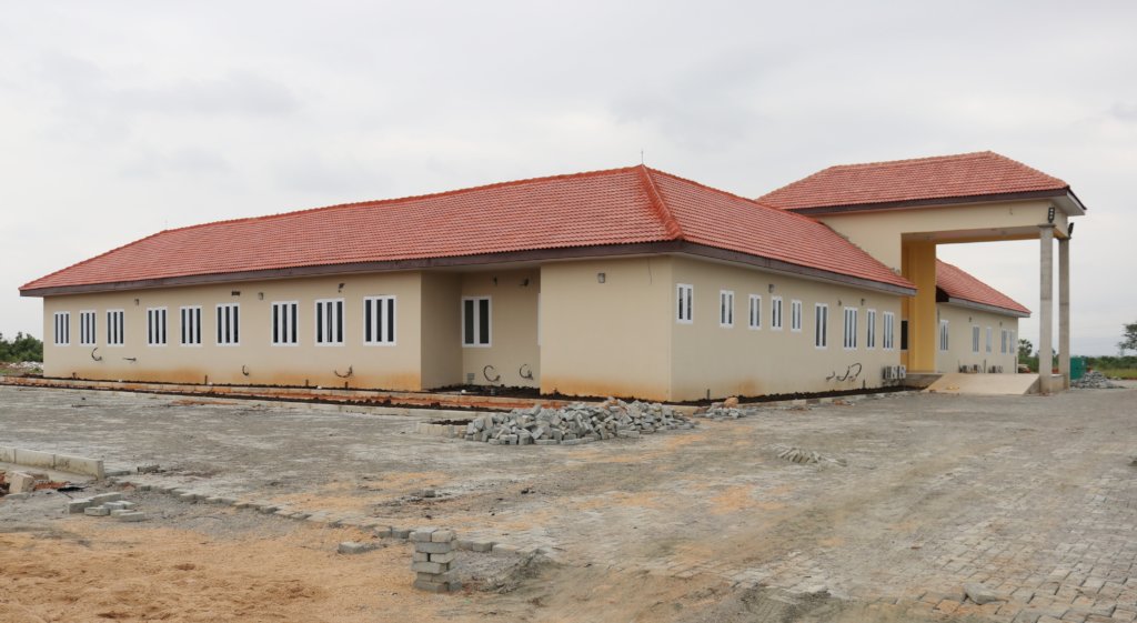 Water Connection for Palm Campus