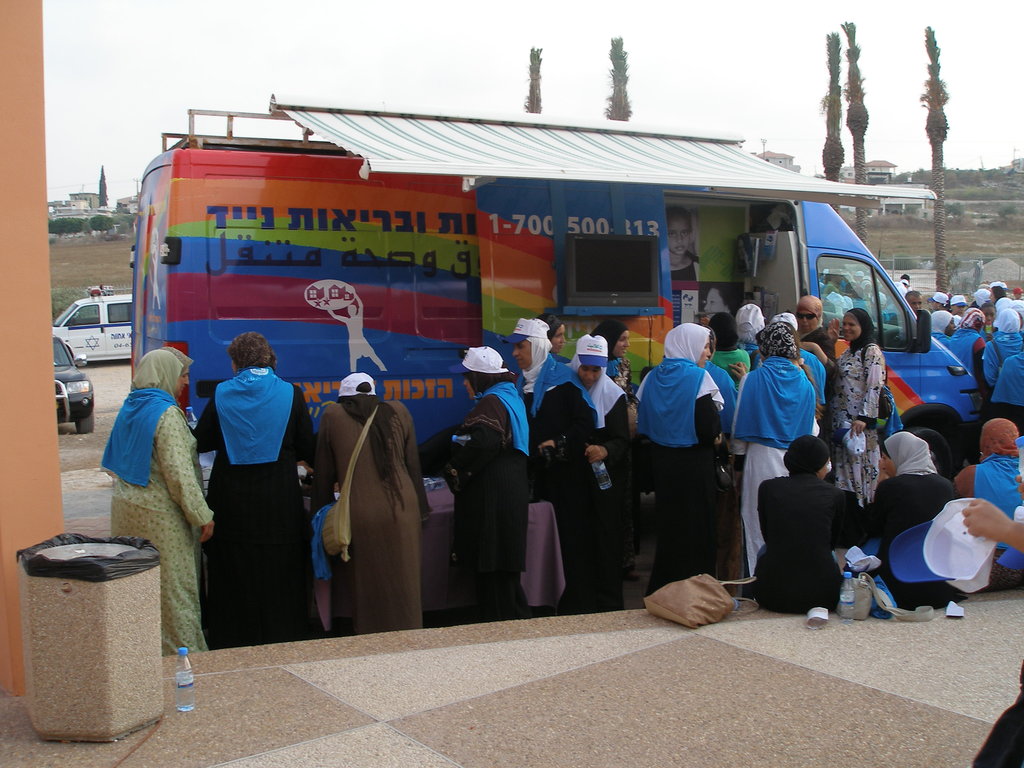 Bring Health Care to 4000 Needy People in Israel