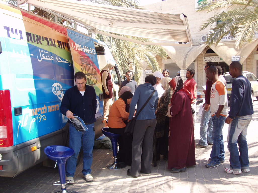 Bring Health Care to 4000 Needy People in Israel