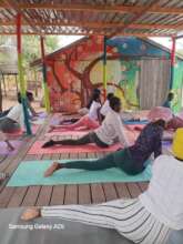 Stretching toward a brighter future