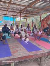 Learning to rise, one breath at a time