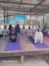 Strong bodies, calm minds, and brave hearts.