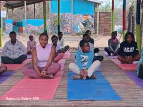 Peaceful minds, happy hearts