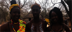 New UBUNTU Yoga trainees