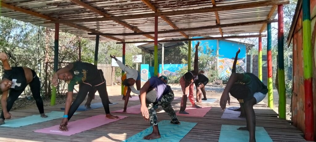 Twisting yoga poses improve flexibility, balance