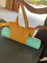 Handmade yoga bags