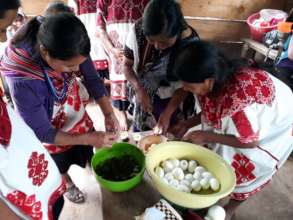 Eggs are a great source of nutrients, like protein