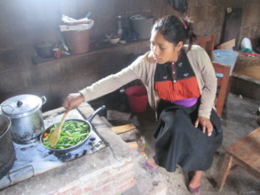 Learning first-hand to make the dishes