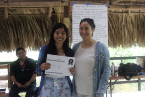 Paty is our nutritionist in Los Altos, Chiapas