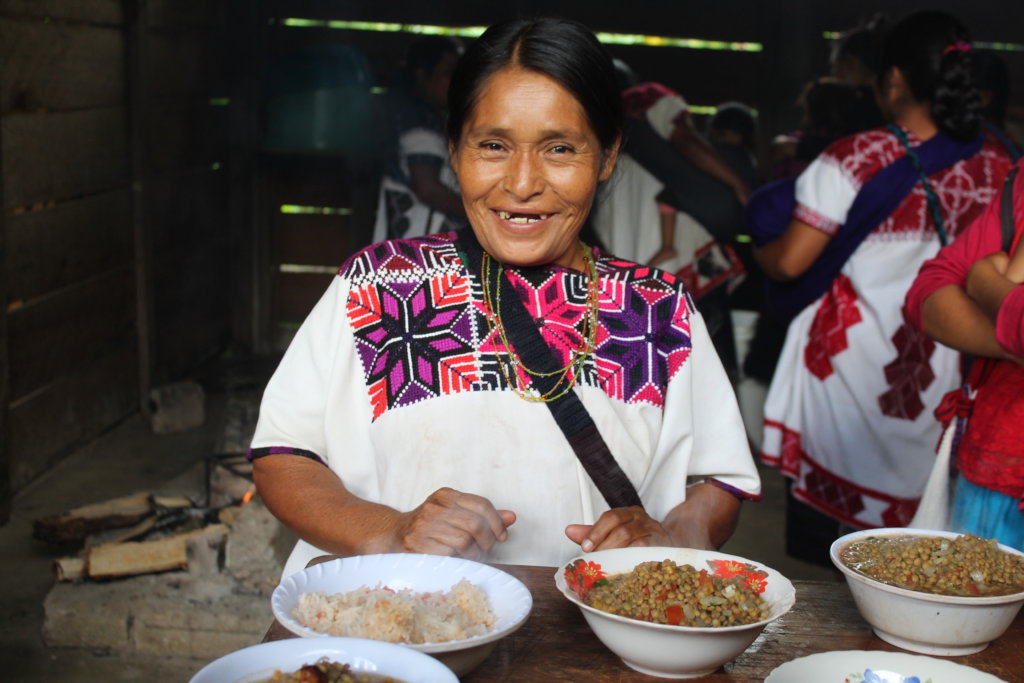 Nutrition for me and all my friends: Chiapas
