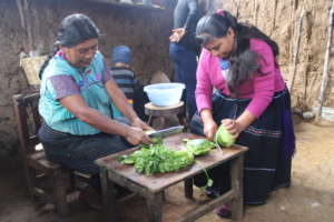 Cooking as a team