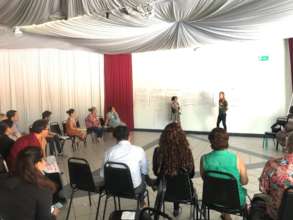 Nonprofit leaders discuss ways to work together