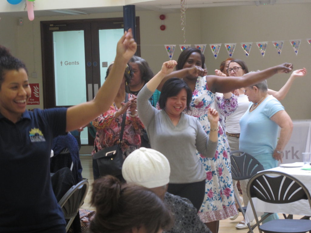 Help 100 unpaid carers live a healthy life