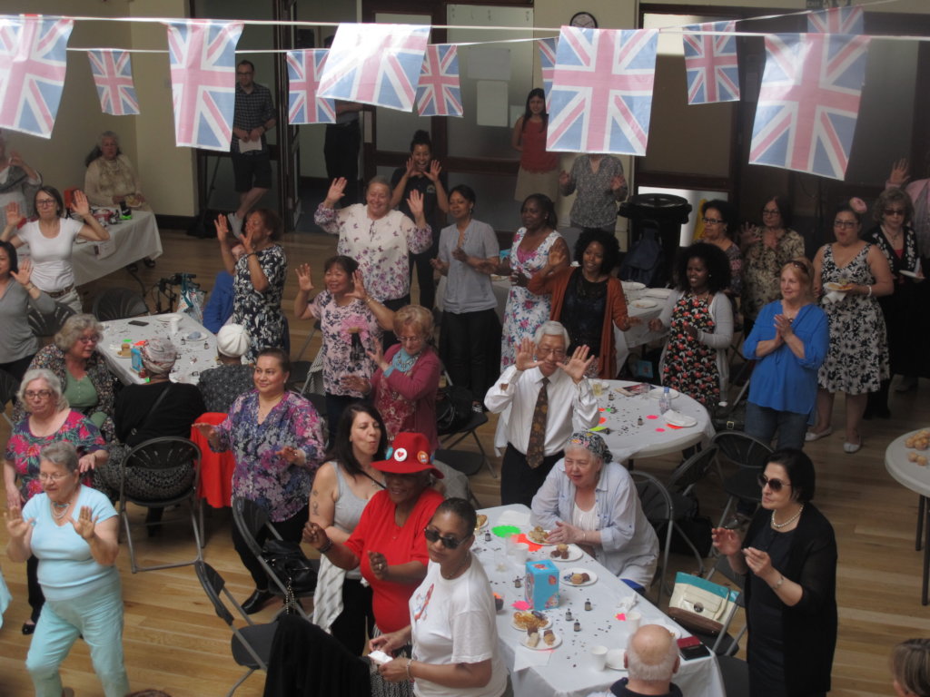 Help 100 unpaid carers live a healthy life