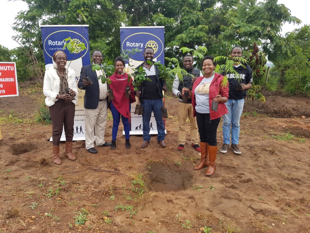 Tree planting ceremony