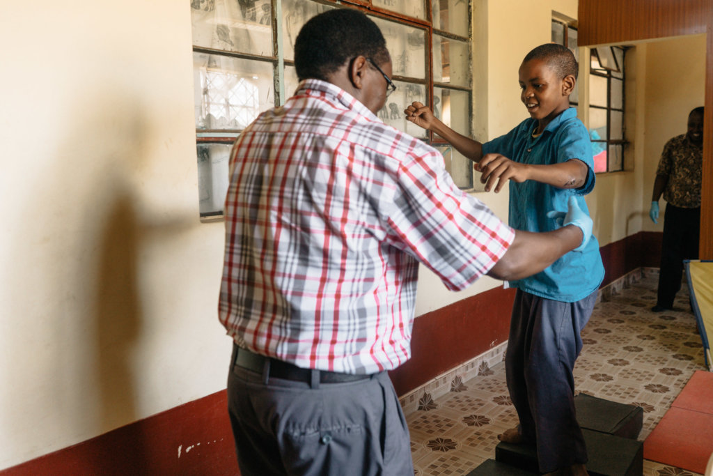 Specialist care for 200 children with disabilities
