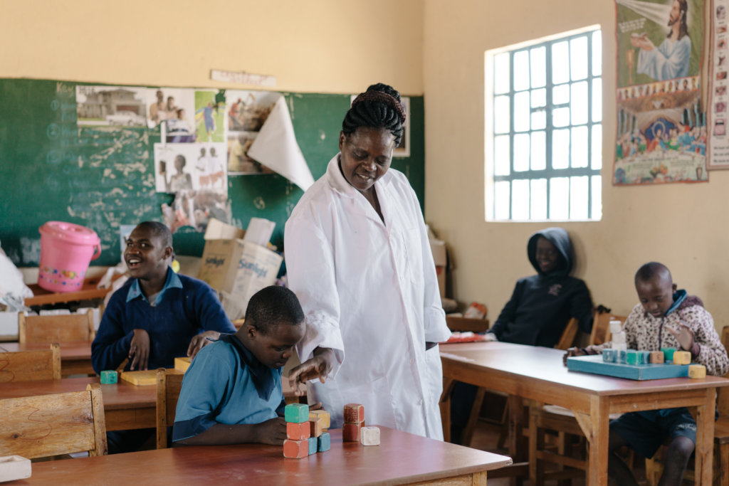 Specialist care for 200 children with disabilities