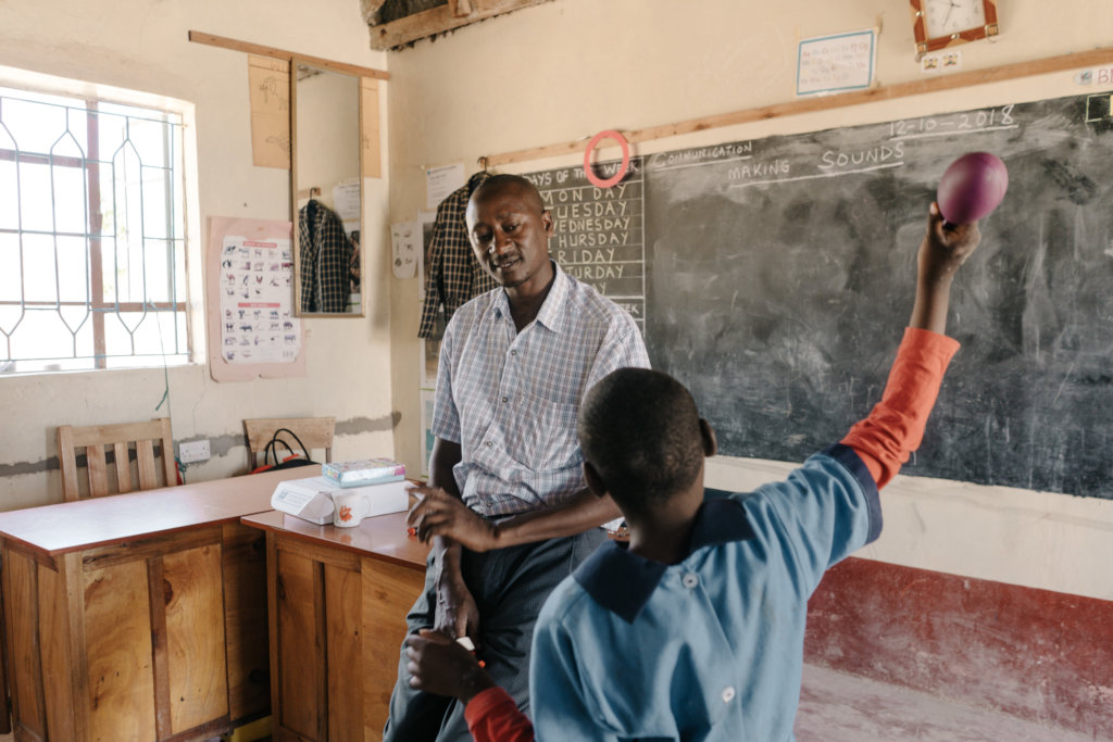 Specialist care for 200 children with disabilities