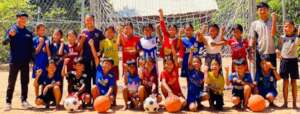 Sports for kids in Cambodia