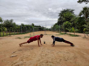 Coach fitness is important too!
