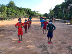 Drop in workout sessions at Helping Hands