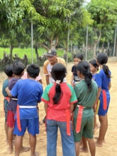 Team talk!
