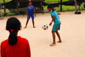Sports to empower girls