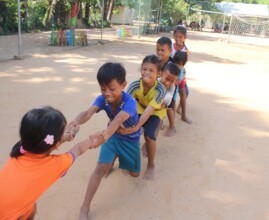 Tug of war